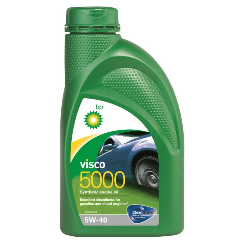 Масло моторное BP Visco 5000 5w40 синтетическое, SN/CF, ACEA A3/B3/B4, универсальное, 1л, арт. 1474
Масло моторное BP Visco 5000 5w40 синтетическое, SN/CF, ACEA A3/B3/B4, универсальное, 1л, арт. 1474