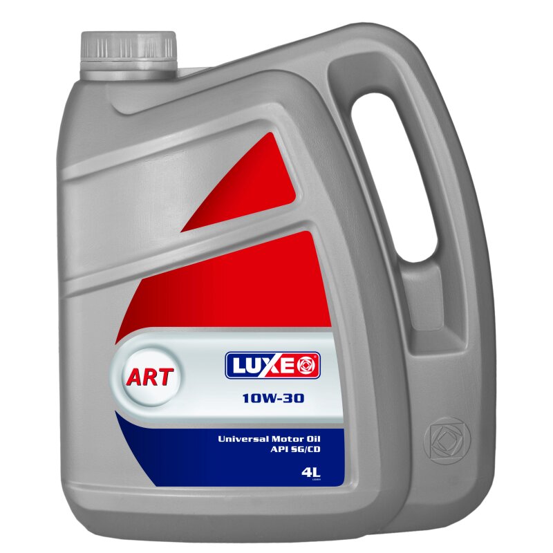 Масло моторное Luxe ART Standard, 4л, арт. М5ст-4
Масло моторное Luxe ART Standard, 4л, арт. М5ст-4