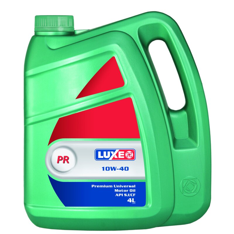 Масло моторное Luxe SUPER PR 10w40 минеральное, SJ/CF, универсальное, 4л
Масло моторное Luxe SUPER PR 10w40 минеральное, SJ/CF, универсальное, 4л