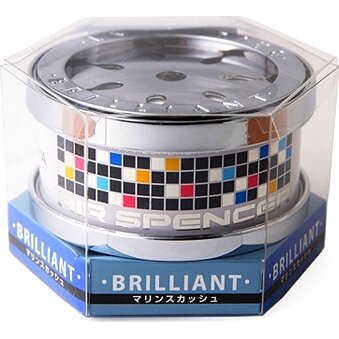 Ароматизатор Eikosha Brilliant "Сквош", меловой, баночка
Ароматизатор Eikosha Brilliant "Сквош", меловой, баночка