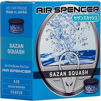 Ароматизатор Eikosha Spirit Refill "Цитрусовый коктейль", меловой, баночка 40г
Ароматизатор Eikosha Spirit Refill "Цитрусовый коктейль", меловой, баночка 40г