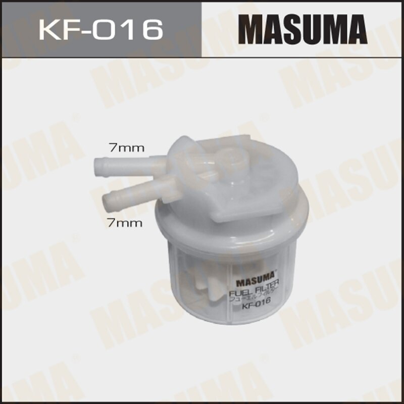 Фильтр топливный Masuma GB-215 низкого давления, арт. KF-016
Фильтр топливный Masuma GB-215 низкого давления, арт. KF-016