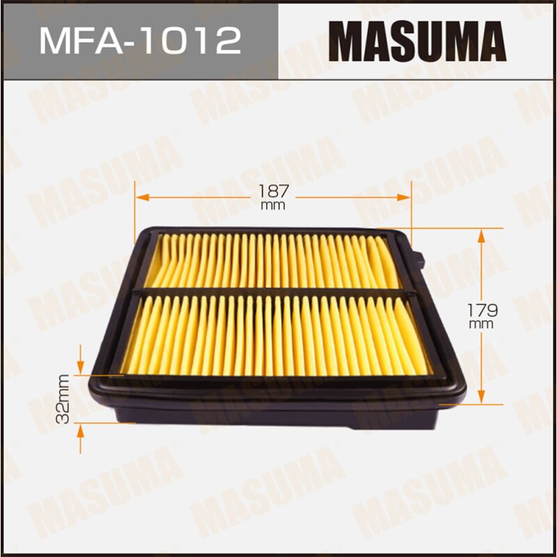 Фильтр воздушный Masuma A-889V, арт. MFA-1012V
Фильтр воздушный Masuma A-889V, арт. MFA-1012V