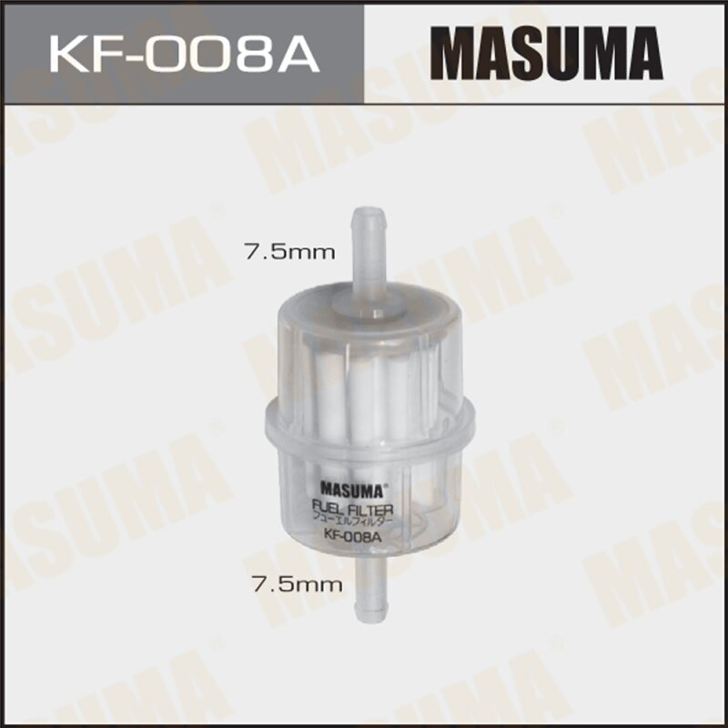 Фильтр топливный Masuma низкого давления, арт. KF-008A
Фильтр топливный Masuma низкого давления, арт. KF-008A