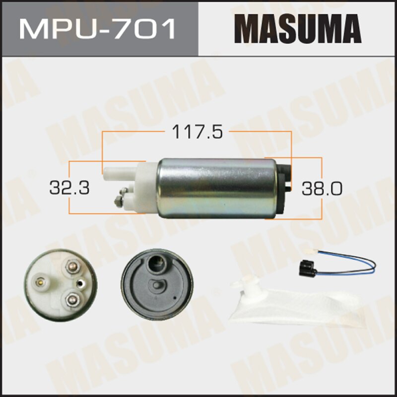 Бензонасос "Masuma" OEM_15100-57B20 Suzuki
Бензонасос "Masuma" OEM_15100-57B20 Suzuki
