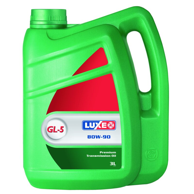 Масло трансмиссионное Luxe Супер 80w90 минеральное, GL-5, 3л
Масло трансмиссионное Luxe Супер 80w90 минеральное, GL-5, 3л