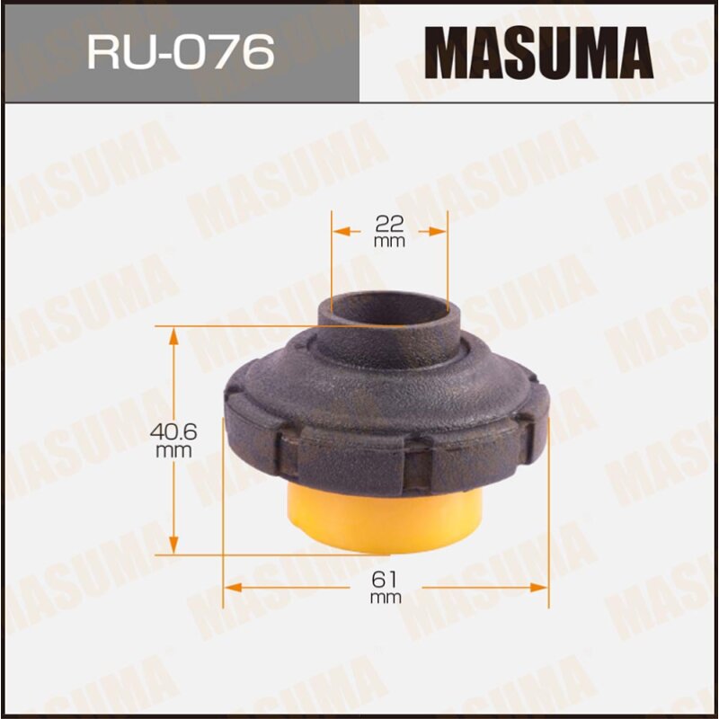 Сайлентблок "Masuma" Crown /##S13#,14#/ (1/120)
Сайлентблок "Masuma" Crown /##S13#,14#/ (1/120)