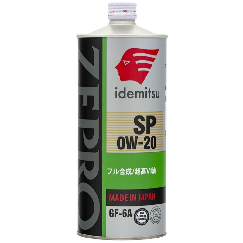 Масло моторное IDEMITSU Zepro Eco Medalist 0w20 синтетическое, SN/GF-5, для бензинового двигателя, 1л
Масло моторное IDEMITSU Zepro Eco Medalist 0w20 синтетическое, SN/GF-5, для бензинового двигателя, 1л