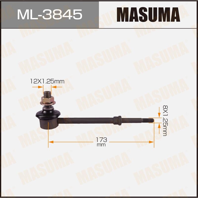 Линк "Masuma" rear SURF, PRADO RZN21#
Линк "Masuma" rear SURF, PRADO RZN21#