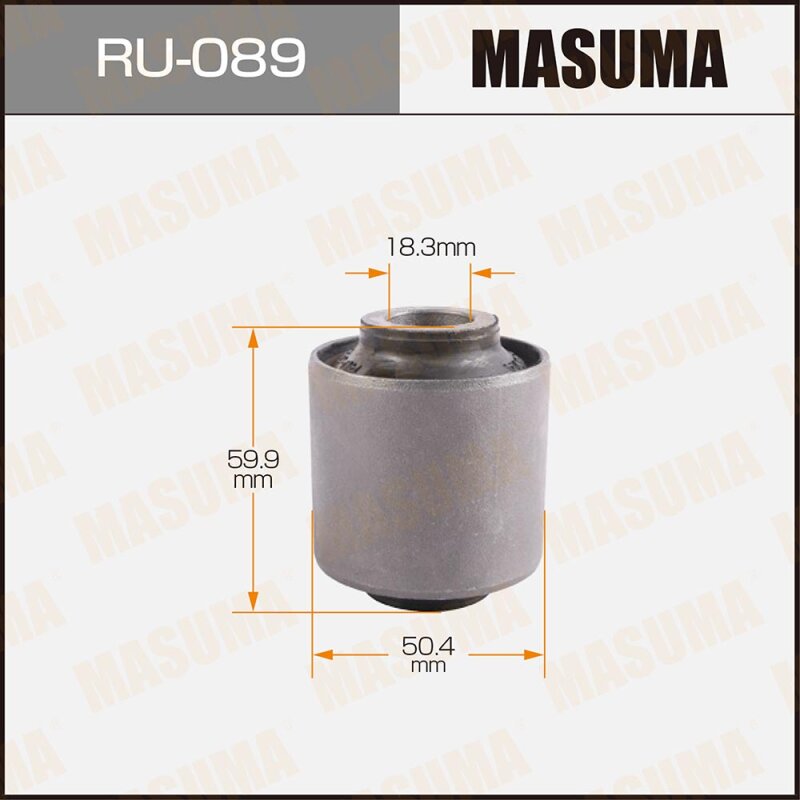 Сайлентблок "Masuma" Land Cruiser /#J8#/ Rear тяга прод. кор. R (1/80)
Сайлентблок "Masuma" Land Cruiser /#J8#/ Rear тяга прод. кор. R (1/80)