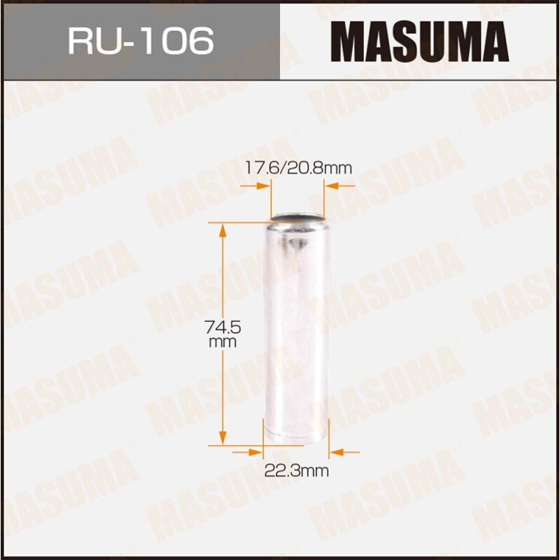 Втулка металлическая "Masuma" ST/CT195,215,216 (1/160)
Втулка металлическая "Masuma" ST/CT195,215,216 (1/160)