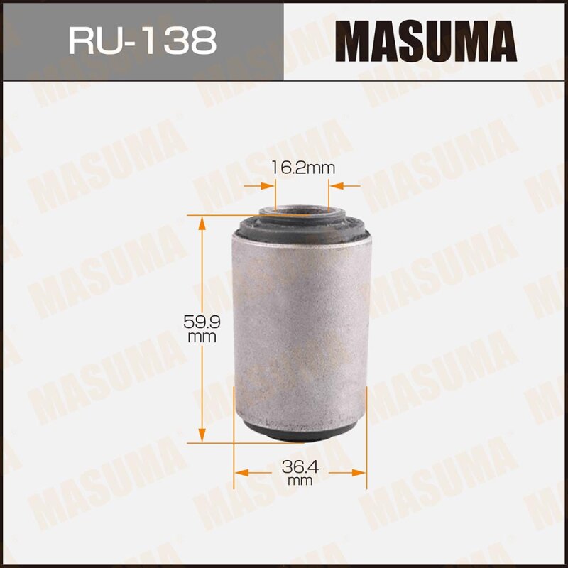 Сайлентблок "Masuma" Pulsar /N12/,Sunny /B11/ front (1/130)
Сайлентблок "Masuma" Pulsar /N12/,Sunny /B11/ front (1/130)