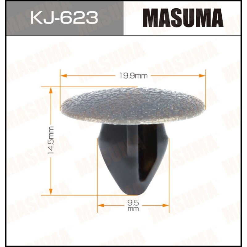 Клипса крепежная MASUMA KJ-623 салонная серая (OEM 01553-04941
Клипса крепежная MASUMA KJ-623 салонная серая (OEM 01553-04941
