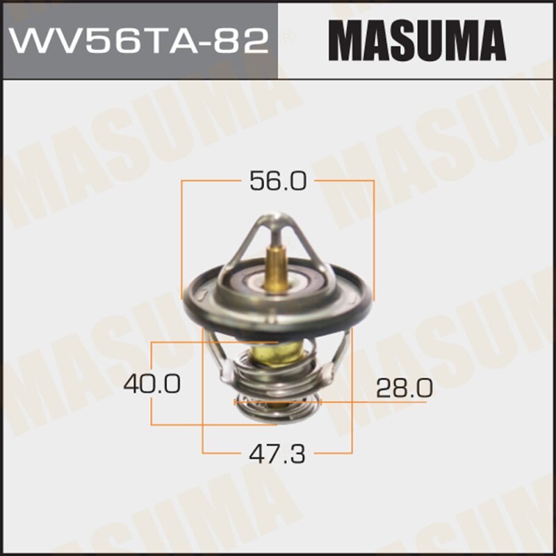 Термостат "Masuma" WV56TA-82
Термостат "Masuma" WV56TA-82