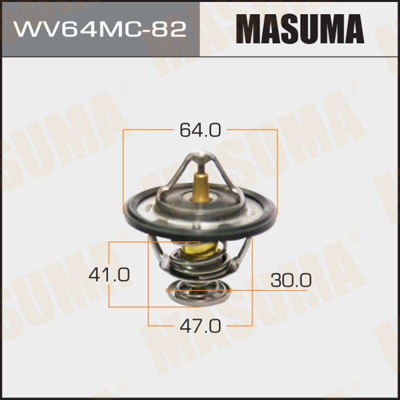 Термостат "Masuma" WV64MC-82
Термостат "Masuma" WV64MC-82