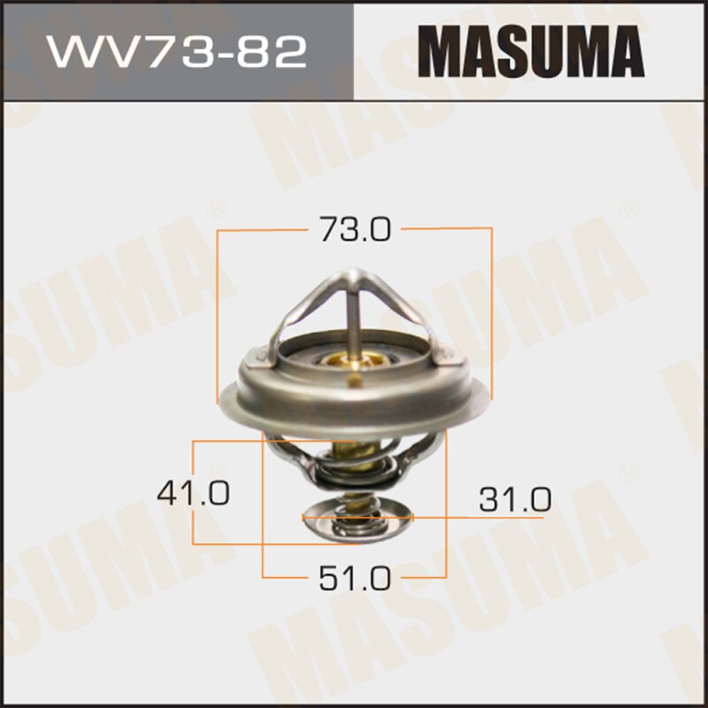 Термостат "Masuma" WV73-82
Термостат "Masuma" WV73-82