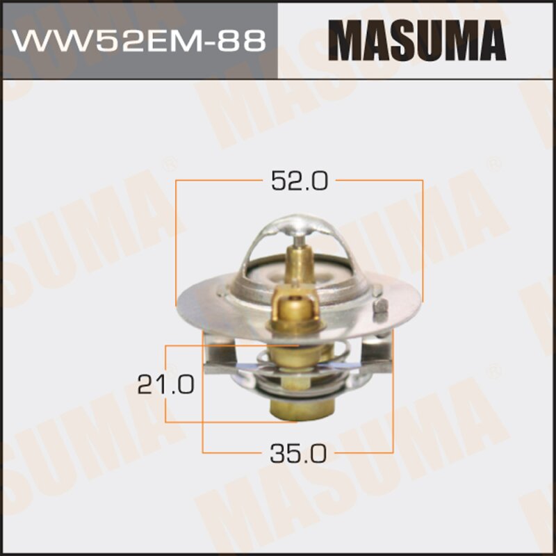 Термостат "Masuma" WW52EM-88
Термостат "Masuma" WW52EM-88