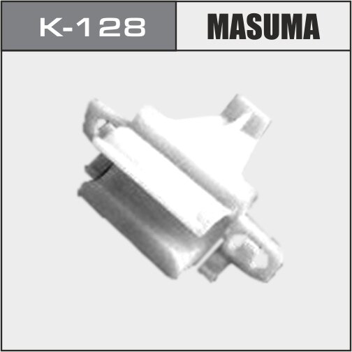 Клипса крепежная MASUMA K-128 для бамперов
Клипса крепежная MASUMA K-128 для бамперов
