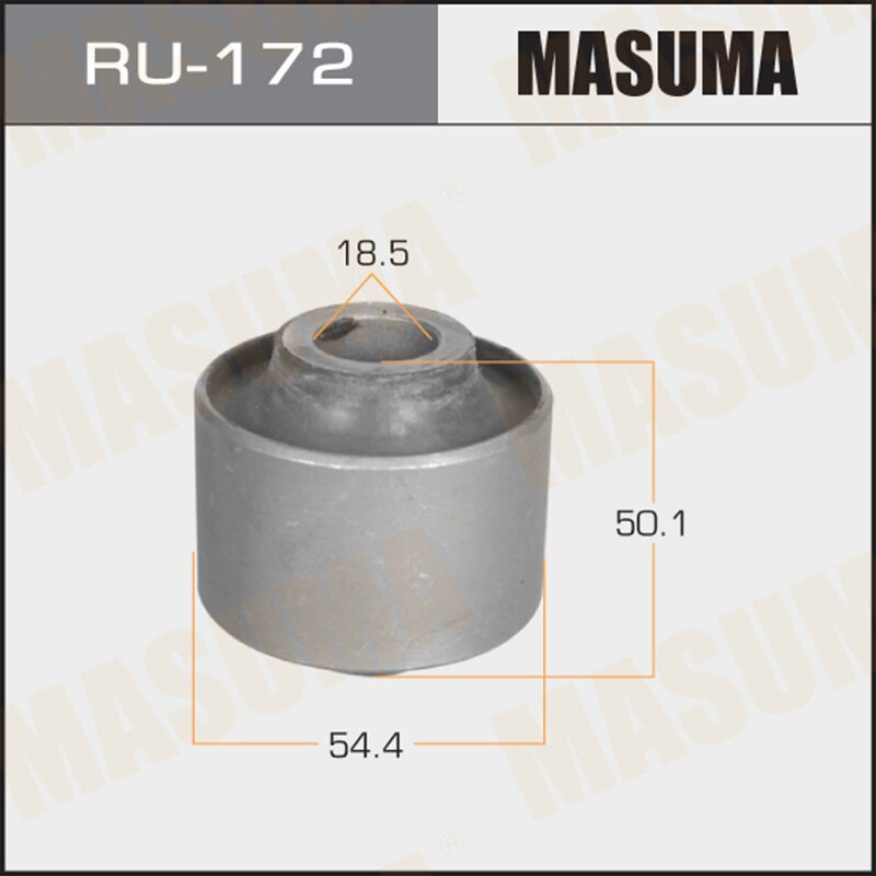 Сайлентблок "Masuma" Prado /LJ7# (9004-9305)/ rear лыжа
Сайлентблок "Masuma" Prado /LJ7# (9004-9305)/ rear лыжа