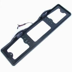 Рамка номерного знака Дельта ПРО для автомобиля, прямоугольная, пластиковая, черная, с подсветкой сверху, Черный
Рамка номерного знака Дельта ПРО для автомобиля, прямоугольная, пластиковая, черная, с подсветкой сверху, Черный