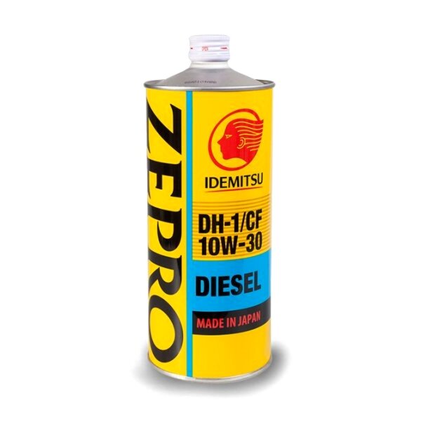 Масло моторное IDEMITSU Zepro Diesel 10w30 минеральное, CF, для дизельного двигателя, 1л
Масло моторное IDEMITSU Zepro Diesel 10w30 минеральное, CF, для дизельного двигателя, 1л