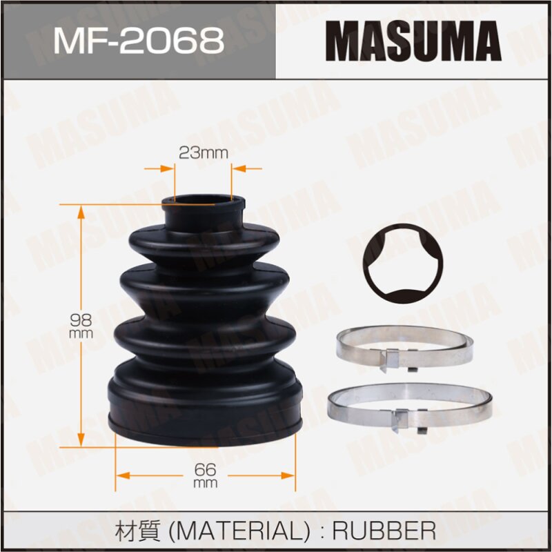 Привода пыльник "Masuma" MF-2068
Привода пыльник "Masuma" MF-2068