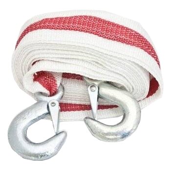 Трос буксировочный АлСиб, строп лента, крюки, нагрузка до 3т, длина 5м
Трос буксировочный АлСиб, строп лента, крюки, нагрузка до 3т, длина 5м