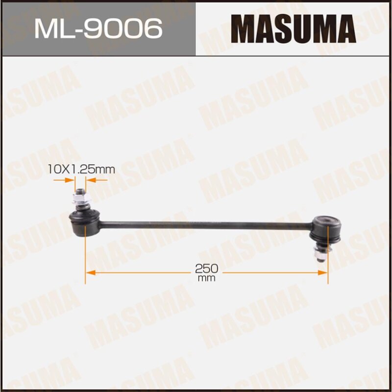 Линк "Masuma" rear ST/CT195,215,216, SV/CV35,43, ACU/MCU/SXU15,25, SXV/MCV25,
Линк "Masuma" rear ST/CT195,215,216, SV/CV35,43, ACU/MCU/SXU15,25, SXV/MCV25,
