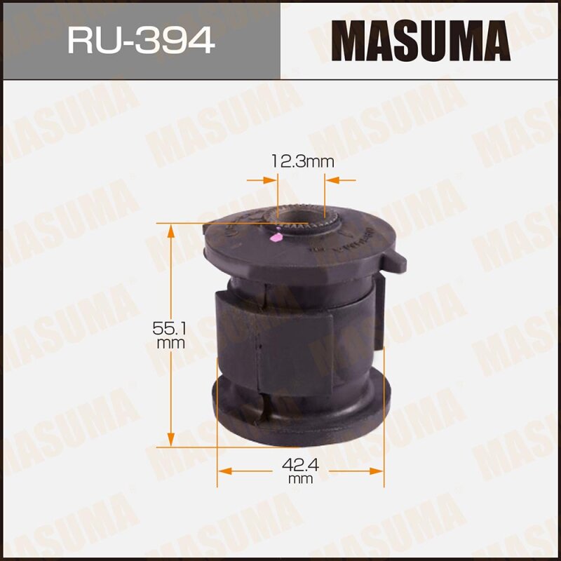 Сайлентблок "Masuma" Harrier /ACU30, MCU30 rear
Сайлентблок "Masuma" Harrier /ACU30, MCU30 rear