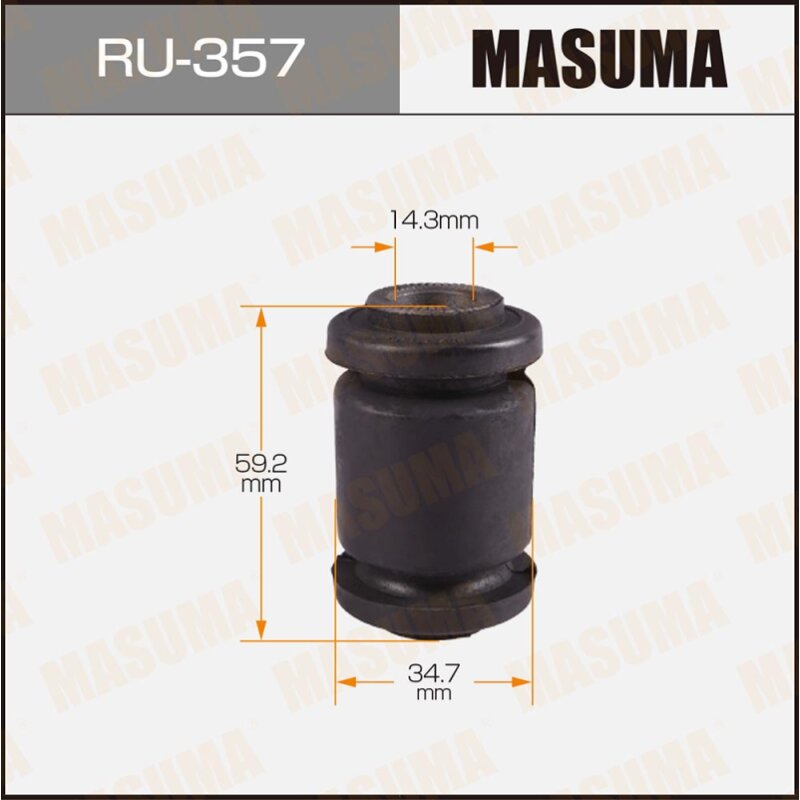 Сайлентблок "Masuma" Corolla /#E10#,11#/ front
Сайлентблок "Masuma" Corolla /#E10#,11#/ front