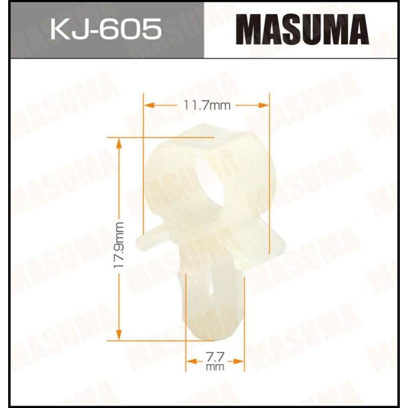 Покер пластм.крепежный "Masuma" 605-KJ
Покер пластм.крепежный "Masuma" 605-KJ