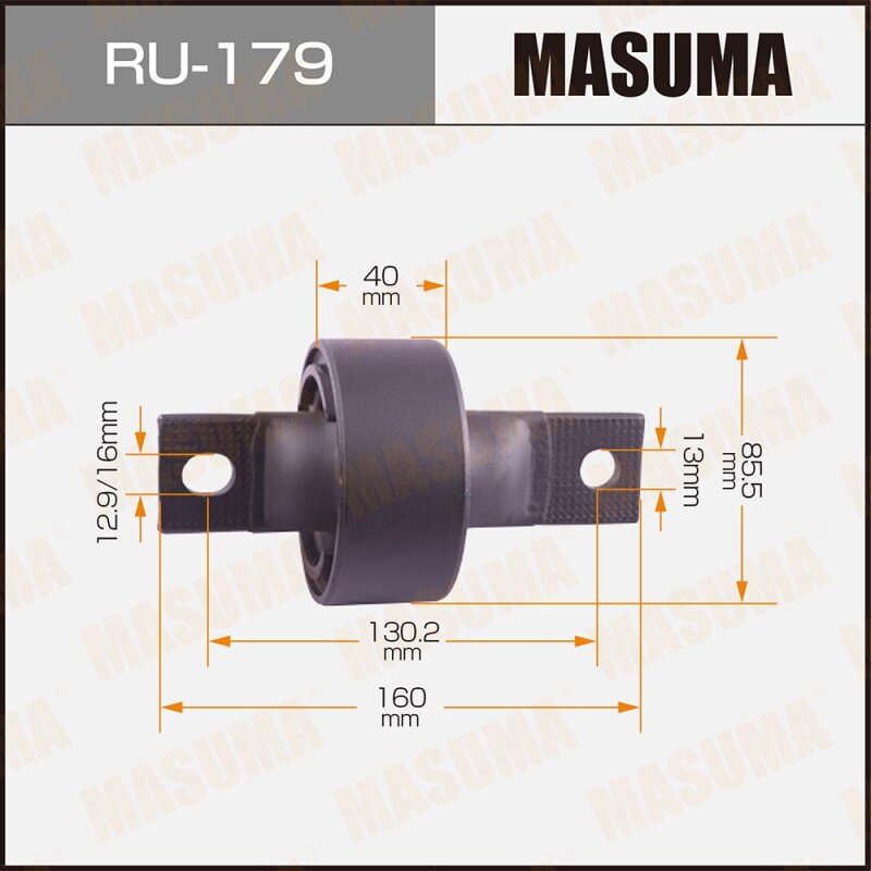 Сайлентблок MASUMA Civic /EG#/ rear
Сайлентблок MASUMA Civic /EG#/ rear