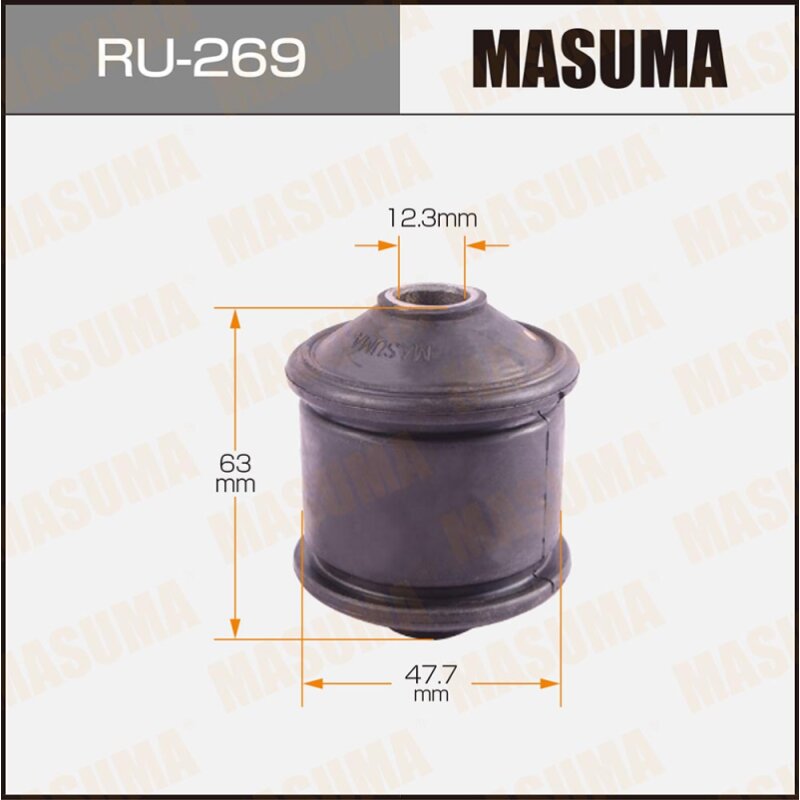 Сайлентблок MASUMA RU-269
Сайлентблок MASUMA RU-269