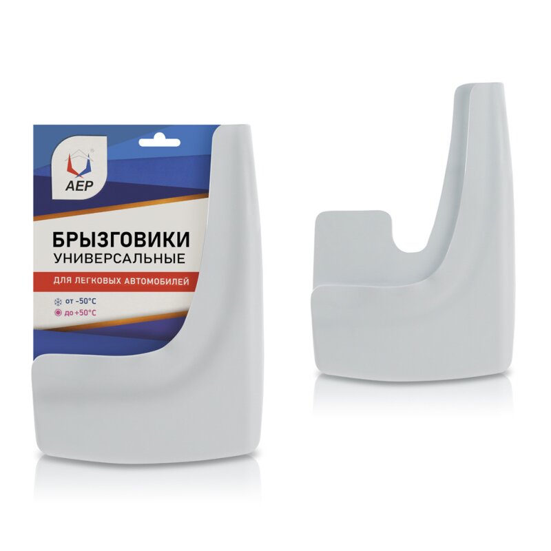 Брызговики универсальные АЕР, термопластичный эластомер, белые, 2шт, арт. БУ 02 00 01
Брызговики универсальные АЕР, термопластичный эластомер, белые, 2шт, арт. БУ 02 00 01