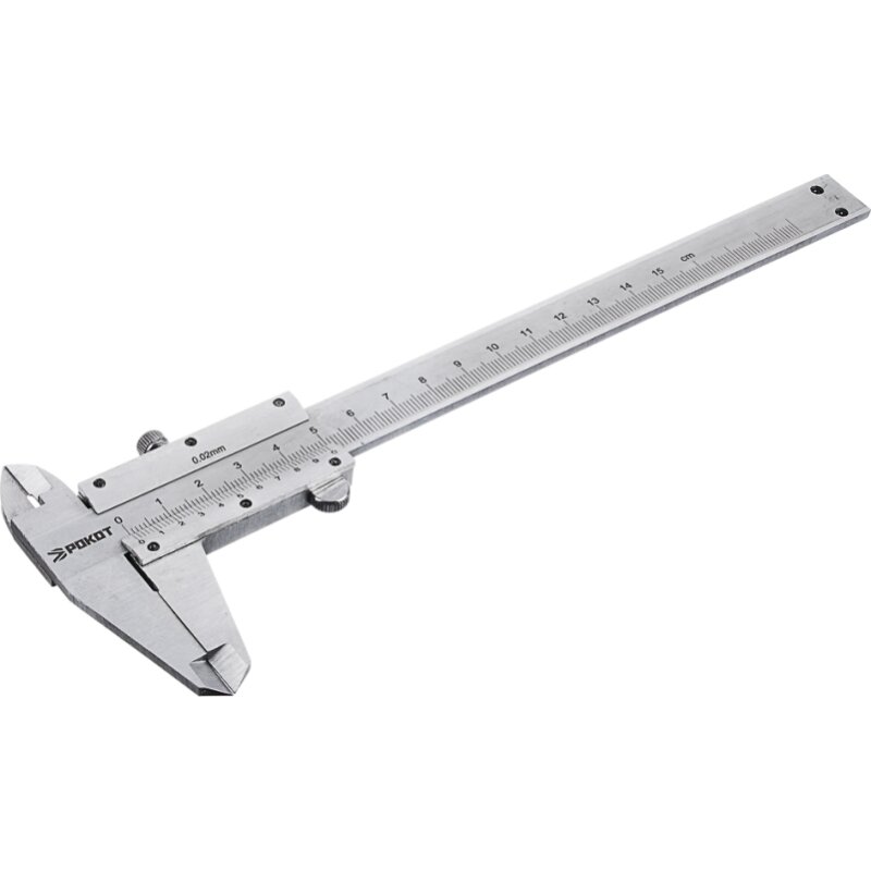 Штангенциркуль ЕРМАК-ПРОФИ в футляре, 150мм-0.02мм
Штангенциркуль ЕРМАК-ПРОФИ в футляре, 150мм-0.02мм