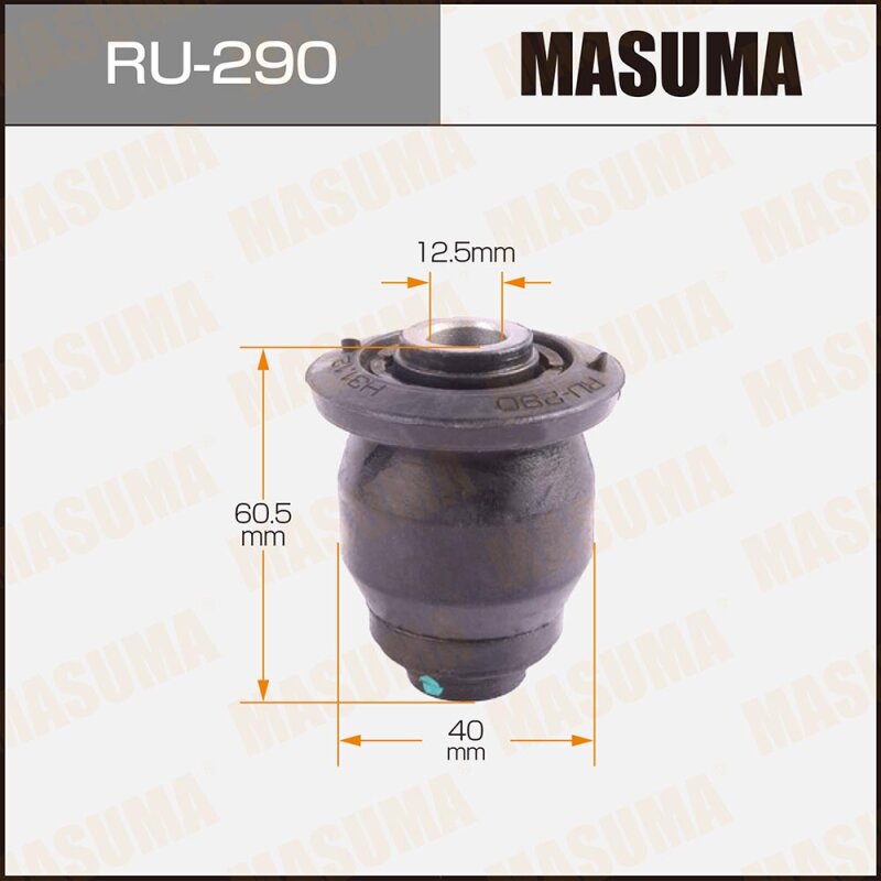 Сайлентблок MASUMA MPV /LWFW/ front low Fr
Сайлентблок MASUMA MPV /LWFW/ front low Fr