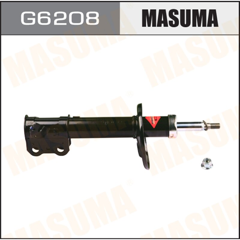 Амортизационная стойка Masuma газомасляная двухтрубная, левая, арт. G6208 (аналог KYB 334187
Амортизационная стойка Masuma газомасляная двухтрубная, левая, арт. G6208 (аналог KYB 334187