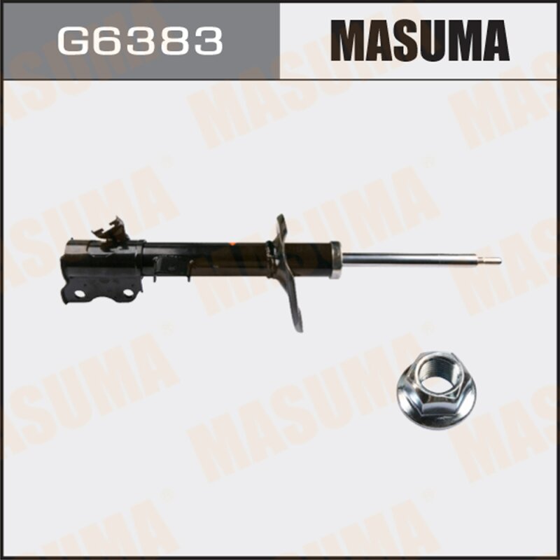 Амортизационная стойка Masuma газомасляная двухтрубная, правая, арт. G6383 (аналог KYB 334362
Амортизационная стойка Masuma газомасляная двухтрубная, правая, арт. G6383 (аналог KYB 334362