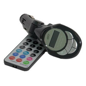 Модулятор MP3-FM, пульт ДУ в комплекте
Модулятор MP3-FM, пульт ДУ в комплекте