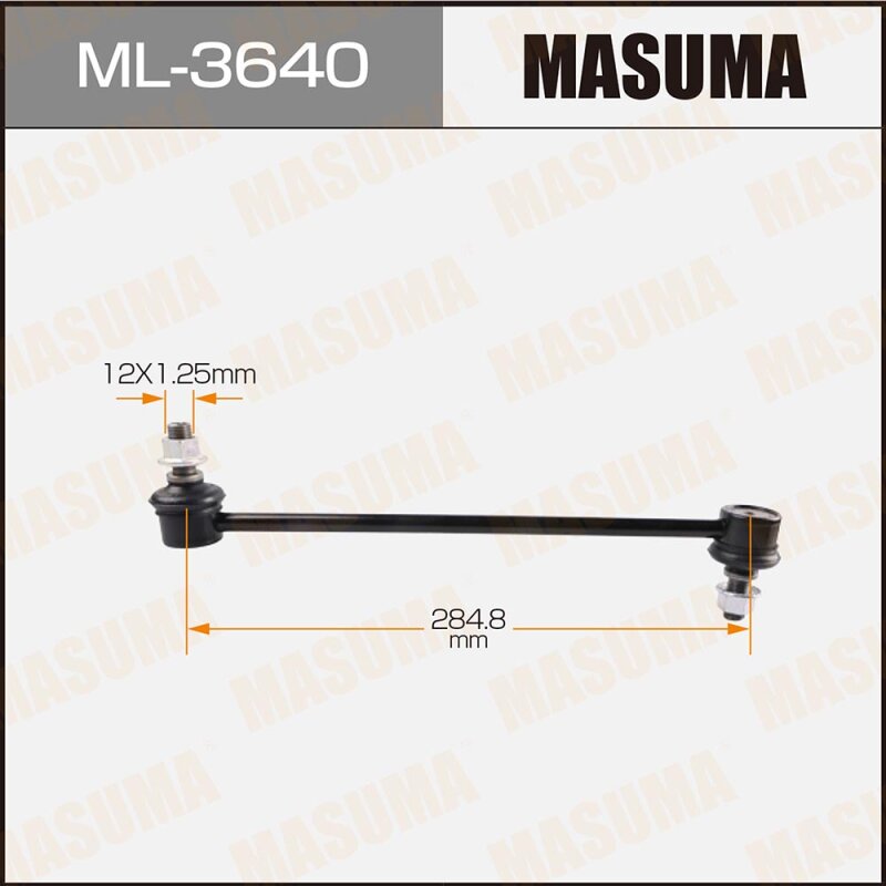 Линк "Masuma" front ##E12#, ZZE13#, #NE1#, ##T24#
Линк "Masuma" front ##E12#, ZZE13#, #NE1#, ##T24#