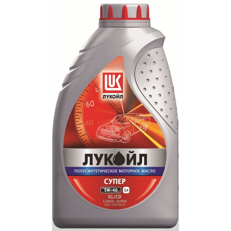 Масло моторное Лукойл Супер 5w40 полусинтетическое, SG/CD, универсальное, 1л
Масло моторное Лукойл Супер 5w40 полусинтетическое, SG/CD, универсальное, 1л