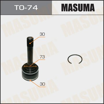 ШРУС "Masuma" 30x73x30 (1/6)
ШРУС "Masuma" 30x73x30 (1/6)