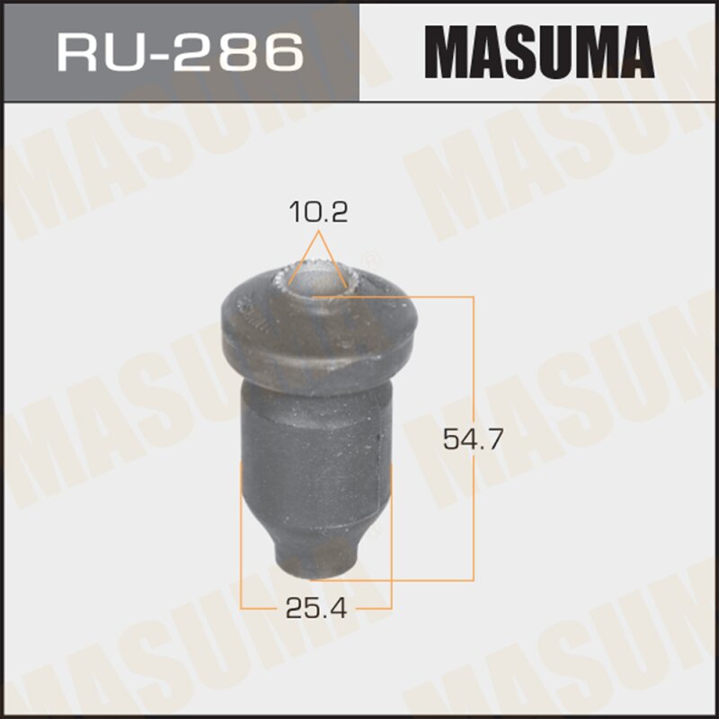 Сайлентблок "Masuma" Familia /FA4TV/ Front low IN
Сайлентблок "Masuma" Familia /FA4TV/ Front low IN