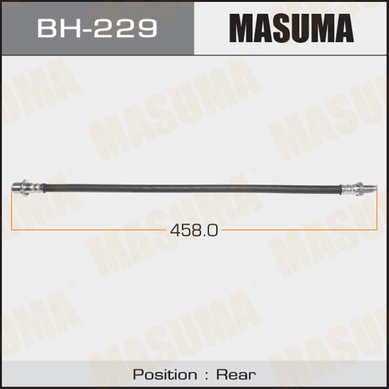 Шланг тормозной "Masuma" T- /rear/ Land Cruiser Prado KZJ7#, LJ7# (9908- ) Central
Шланг тормозной "Masuma" T- /rear/ Land Cruiser Prado KZJ7#, LJ7# (9908- ) Central