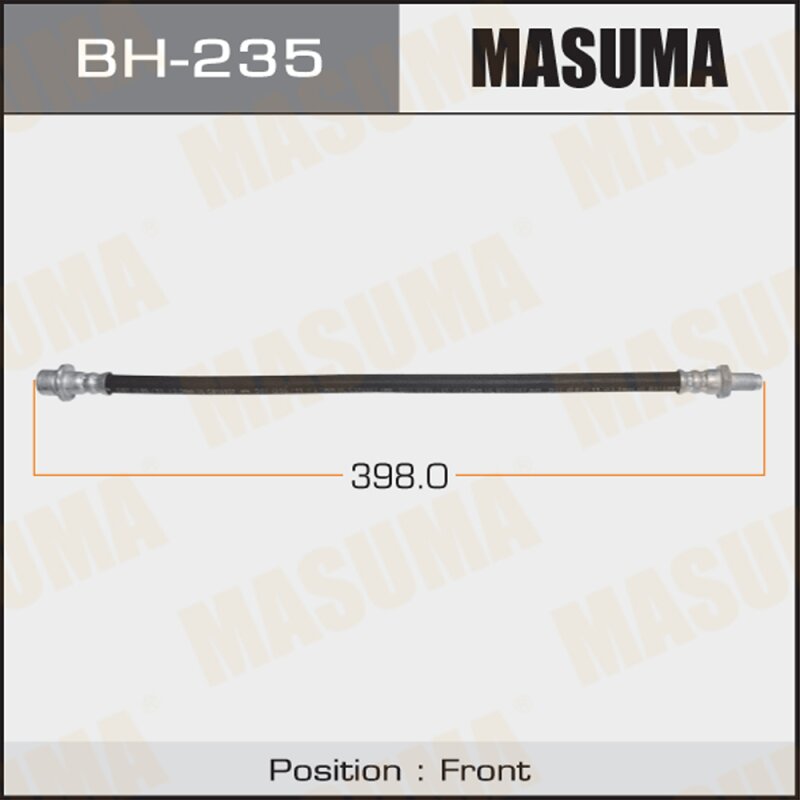 Шланг тормозной "Masuma" T- /front/ Land Cruiser ##J80, 81 Central LH
Шланг тормозной "Masuma" T- /front/ Land Cruiser ##J80, 81 Central LH