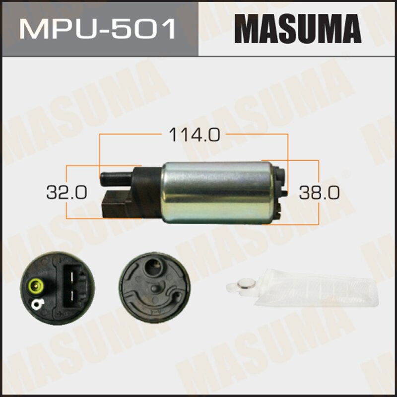 Бензонасос "Masuma" OEM_17040-SR3-931 Honda
Бензонасос "Masuma" OEM_17040-SR3-931 Honda