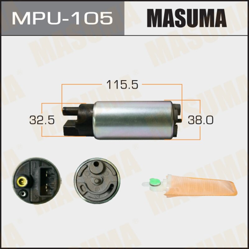 Бензонасос "Masuma" OEM_23220-74021 Toyota
Бензонасос "Masuma" OEM_23220-74021 Toyota