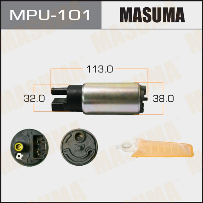 Бензонасос "Masuma" OEM_23221-46010 Toyota
Бензонасос "Masuma" OEM_23221-46010 Toyota