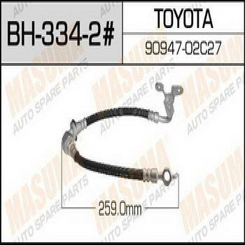 Шланг тормозной "Masuma" T- /front/ Celica ZZT231 LH
Шланг тормозной "Masuma" T- /front/ Celica ZZT231 LH