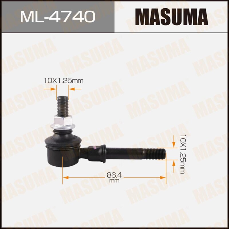 Линк "Masuma" front B13#, B15# 2WD
Линк "Masuma" front B13#, B15# 2WD